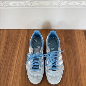 Adidas Blue/white Spezial sneakers